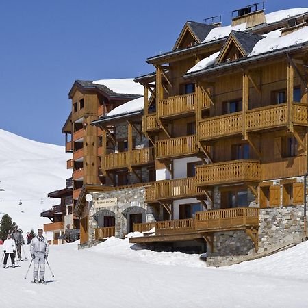 Le Chalet Des Cimes Aparthotel La Plagne Buitenkant foto