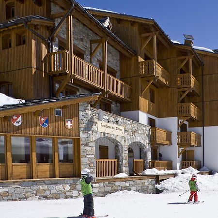 Le Chalet Des Cimes Aparthotel La Plagne Buitenkant foto