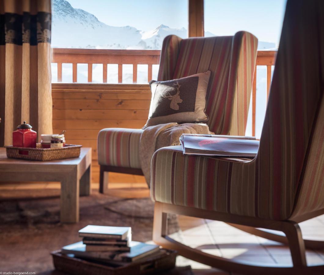 Le Chalet Des Cimes Aparthotel La Plagne Buitenkant foto