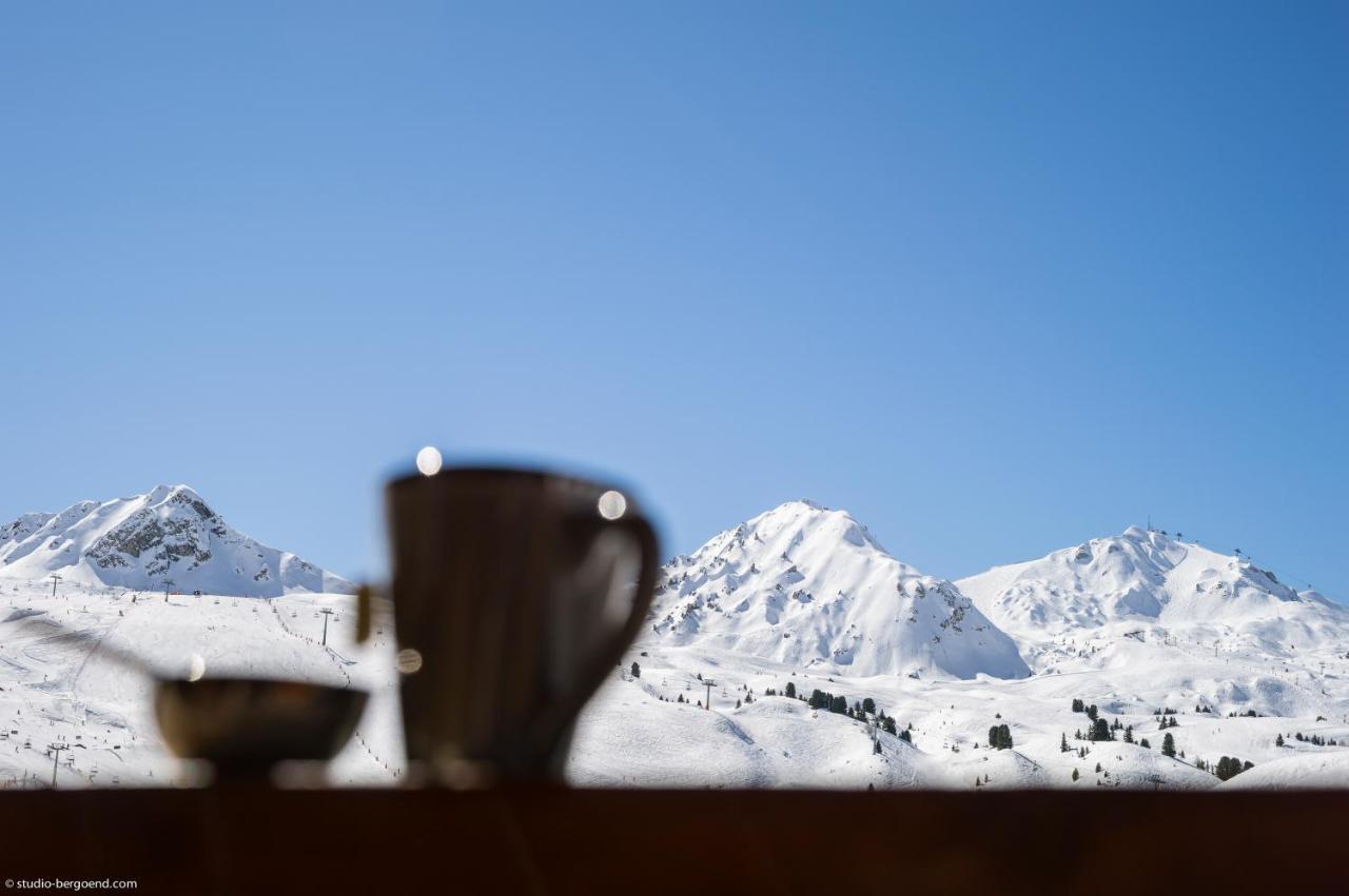 Le Chalet Des Cimes Aparthotel La Plagne Buitenkant foto