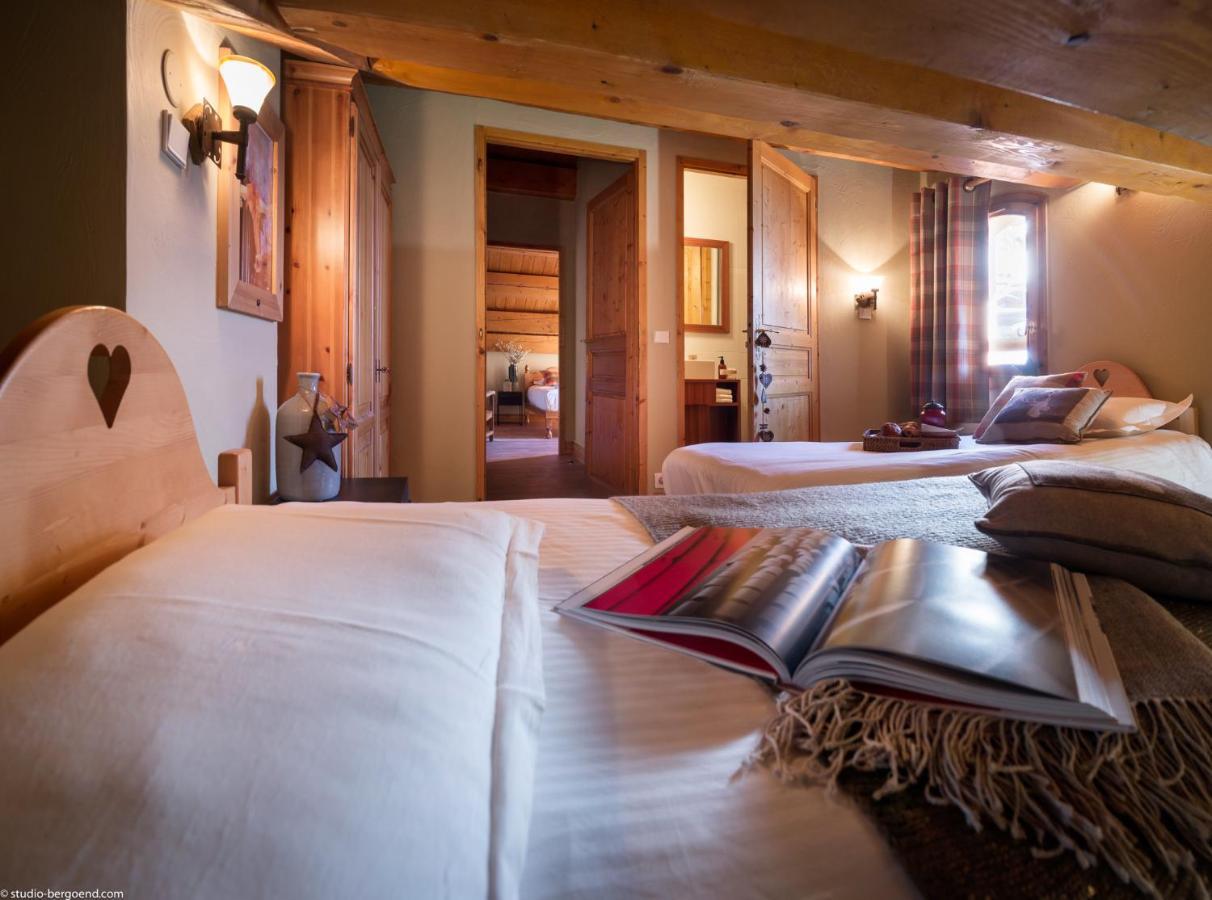 Le Chalet Des Cimes Aparthotel La Plagne Buitenkant foto