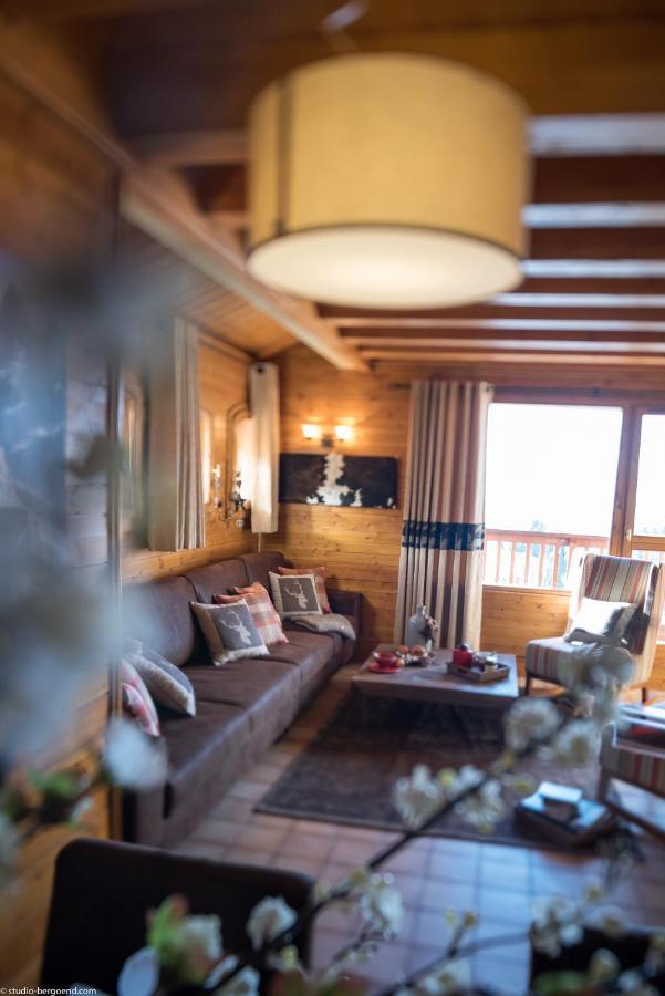 Le Chalet Des Cimes Aparthotel La Plagne Buitenkant foto