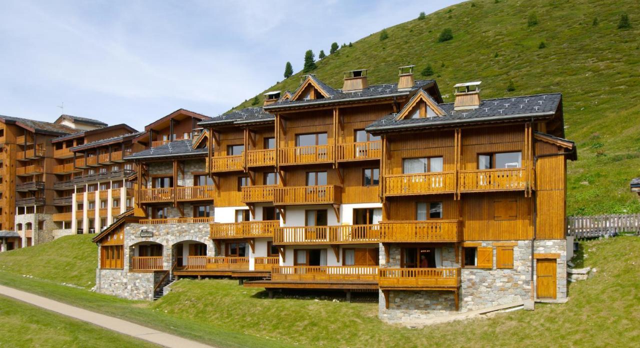 Le Chalet Des Cimes Aparthotel La Plagne Buitenkant foto