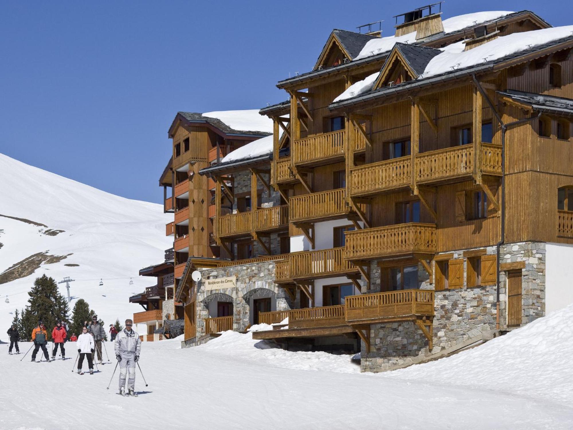 Le Chalet Des Cimes Aparthotel La Plagne Buitenkant foto