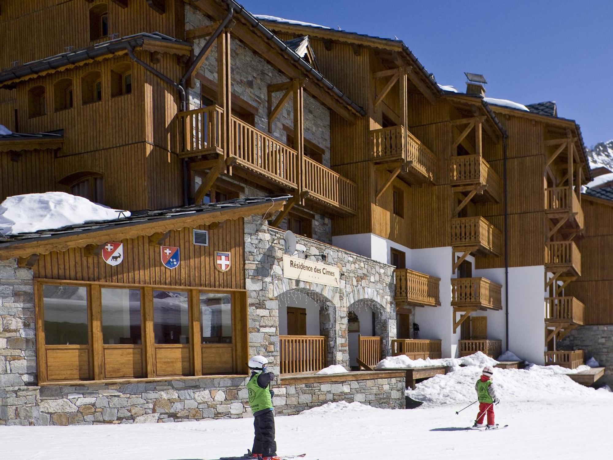 Le Chalet Des Cimes Aparthotel La Plagne Buitenkant foto