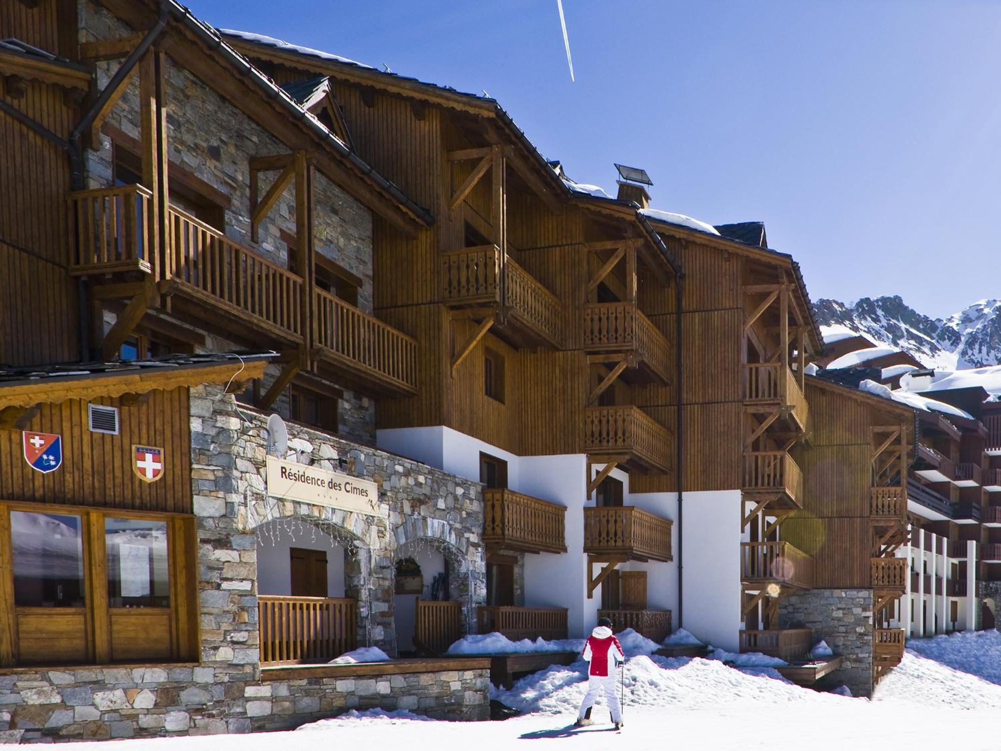 Le Chalet Des Cimes Aparthotel La Plagne Buitenkant foto