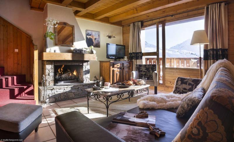 Le Chalet Des Cimes Aparthotel La Plagne Buitenkant foto