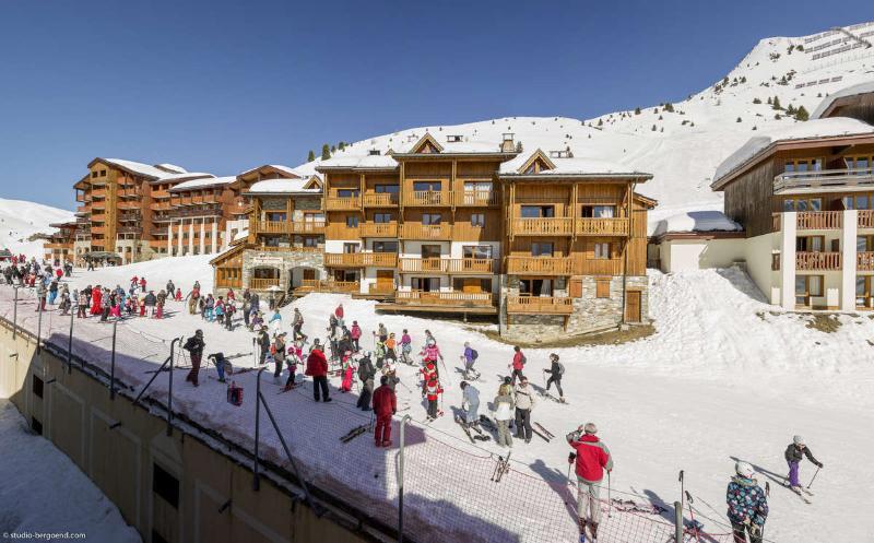 Le Chalet Des Cimes Aparthotel La Plagne Buitenkant foto