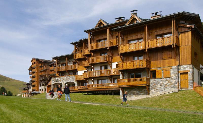 Le Chalet Des Cimes Aparthotel La Plagne Buitenkant foto