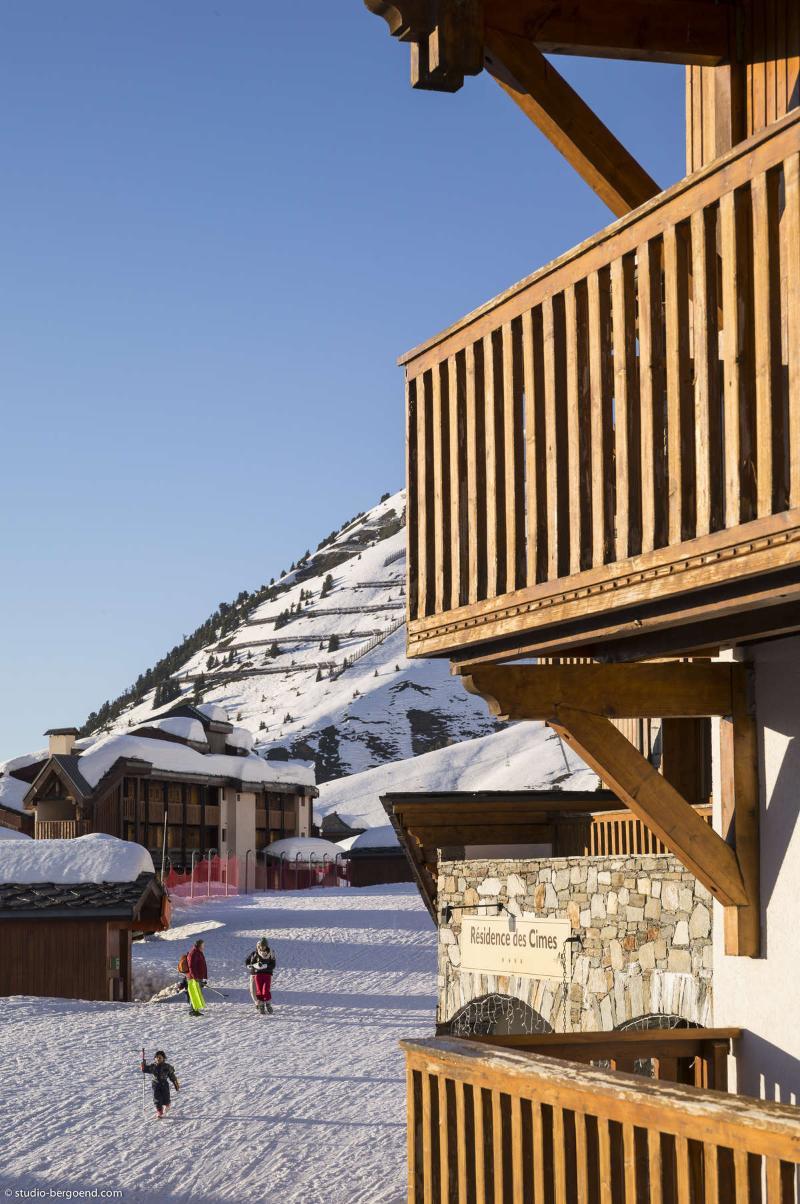 Le Chalet Des Cimes Aparthotel La Plagne Buitenkant foto