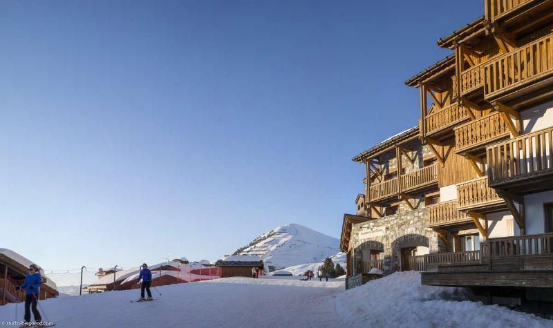 Le Chalet Des Cimes Aparthotel La Plagne Buitenkant foto