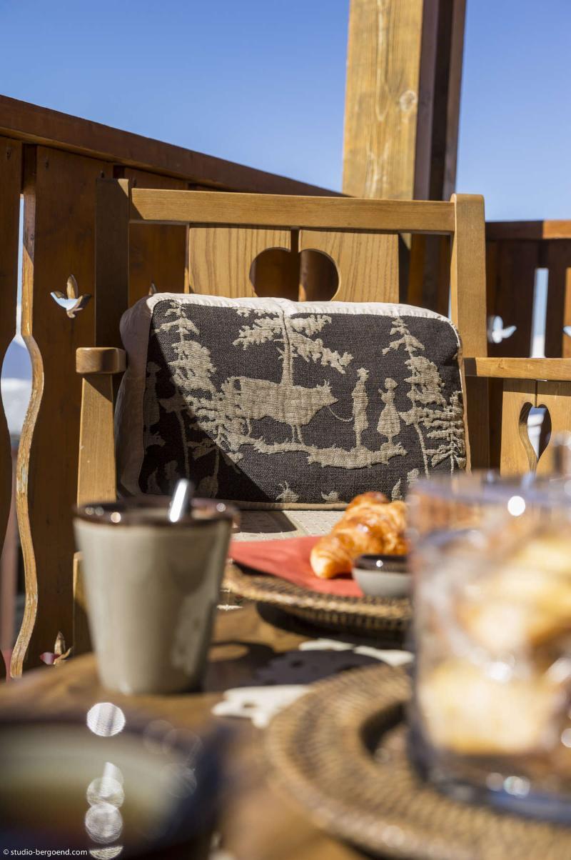 Le Chalet Des Cimes Aparthotel La Plagne Buitenkant foto