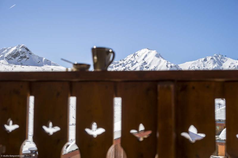 Le Chalet Des Cimes Aparthotel La Plagne Buitenkant foto