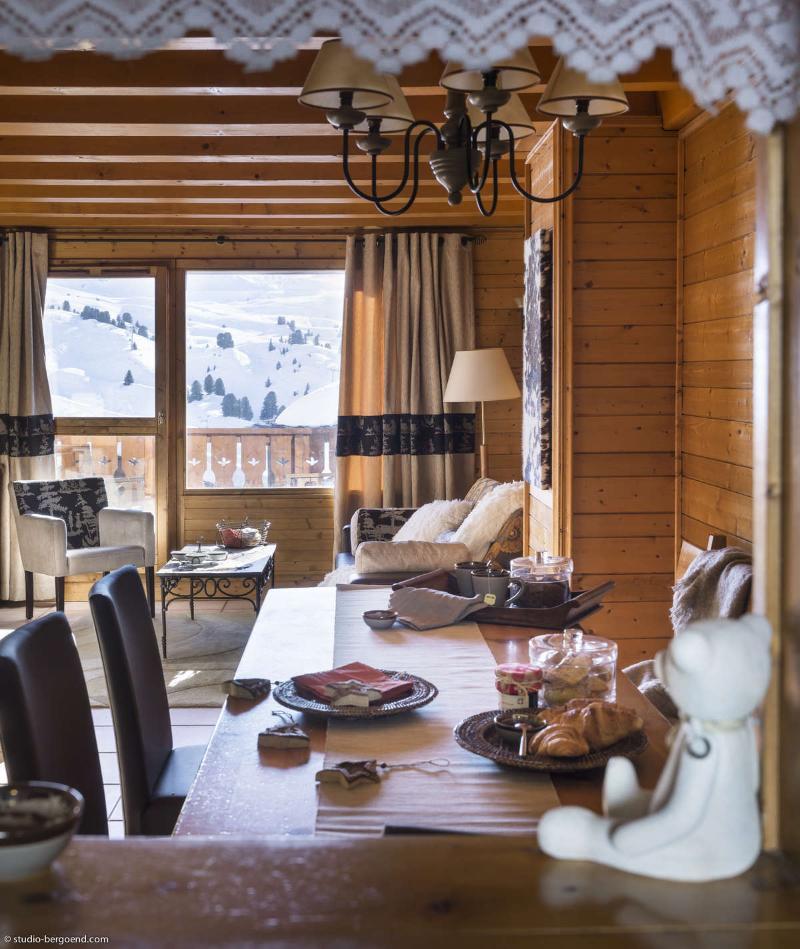 Le Chalet Des Cimes Aparthotel La Plagne Buitenkant foto