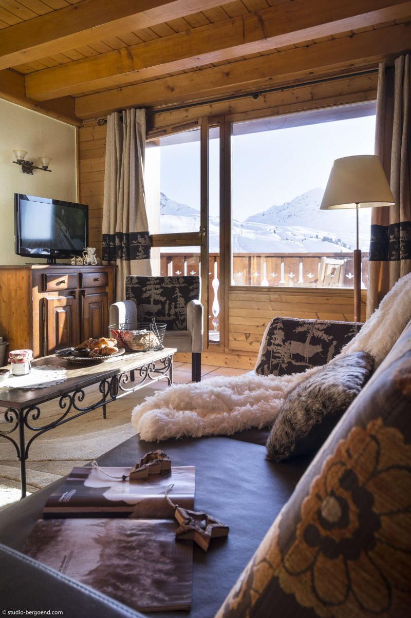 Le Chalet Des Cimes Aparthotel La Plagne Buitenkant foto