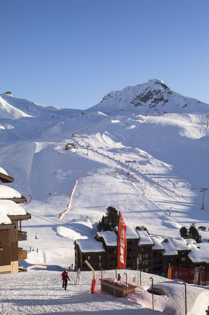 Le Chalet Des Cimes Aparthotel La Plagne Buitenkant foto