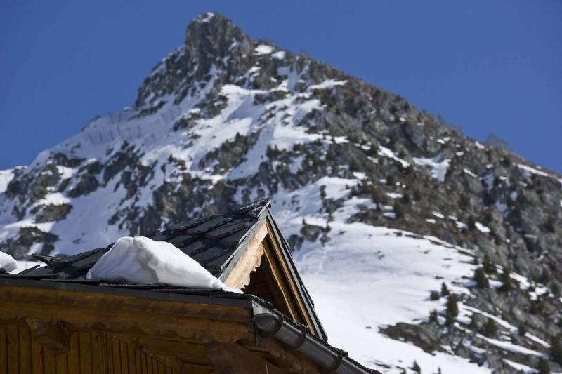 Le Chalet Des Cimes Aparthotel La Plagne Buitenkant foto