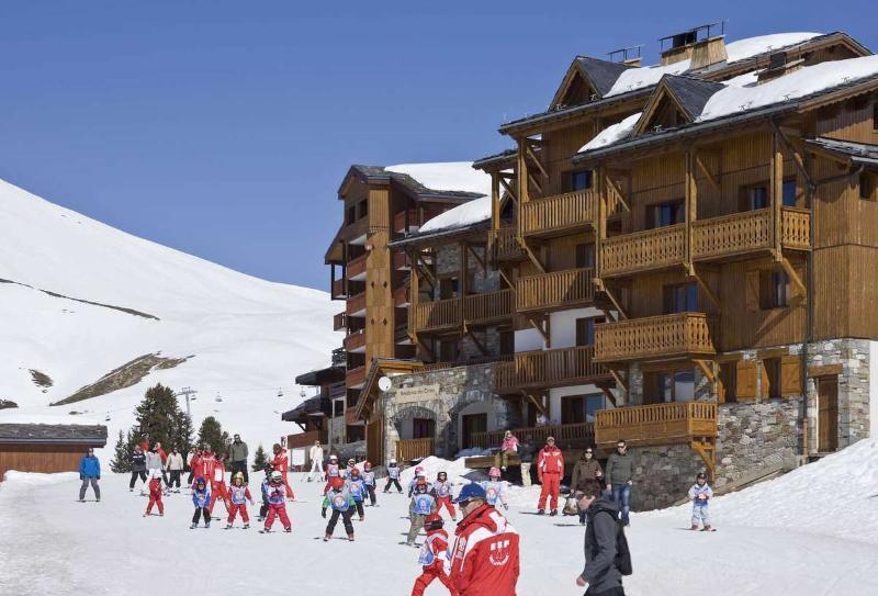 Le Chalet Des Cimes Aparthotel La Plagne Buitenkant foto