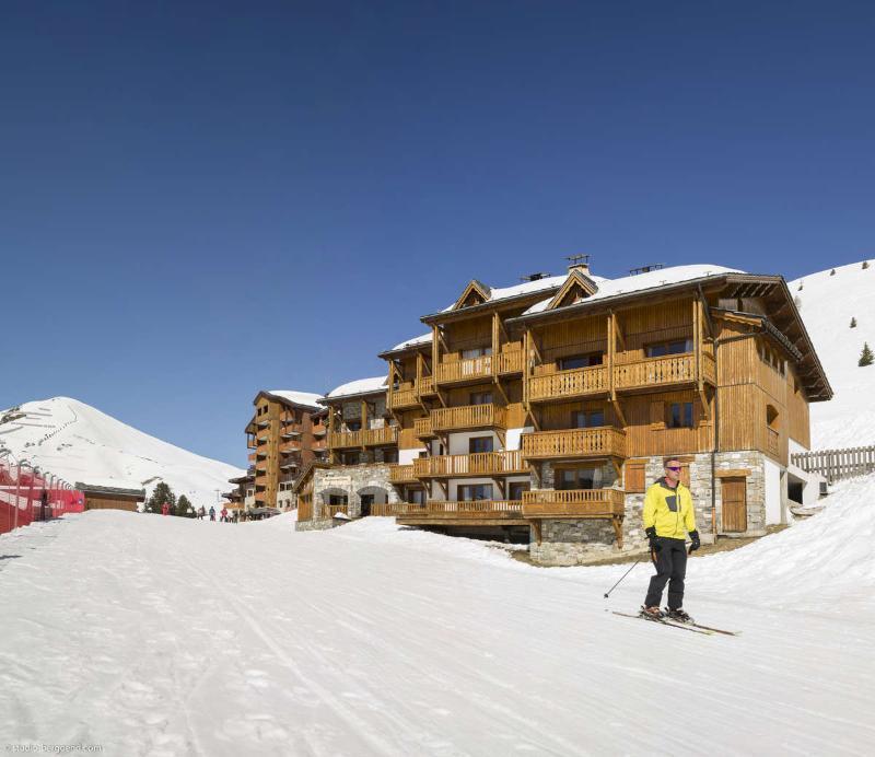 Le Chalet Des Cimes Aparthotel La Plagne Buitenkant foto